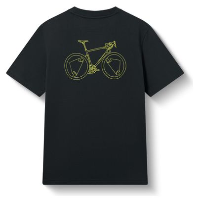 Maglietta Endura Pedal Power Graphic grigio scuro unisex