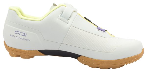 Chaussures Gravel Sidi Ravix Blanc