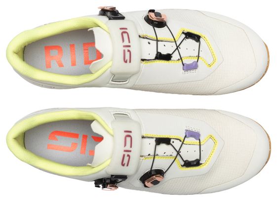 Chaussures Gravel Sidi Ravix Blanc