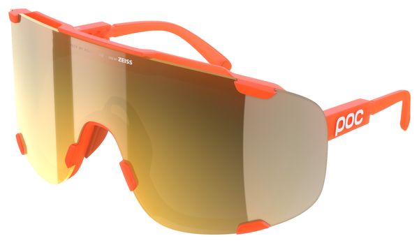 Poc Devour Fluorescerend Oranje / Goud