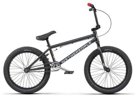 BMX Freestyle WeThePeople CRS 20 Negro Mate 2021