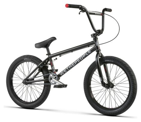 BMX Freestyle WeThePeople CRS 20 Negro Mate 2021