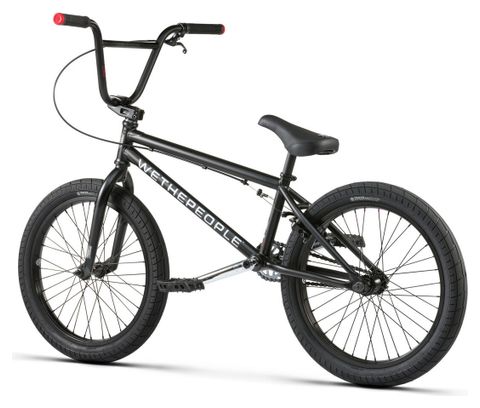 BMX Freestyle WeThePeople CRS 20 Negro Mate 2021