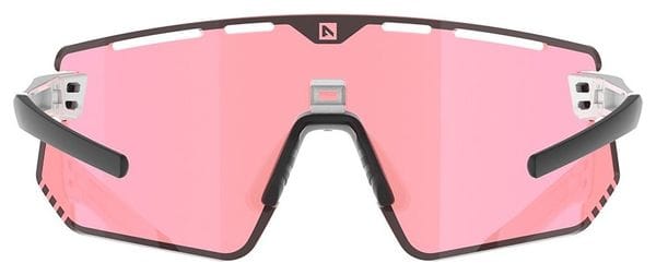 Lunettes AZR Kromic Flash RX Blanc/Écran irisé rose photochromique