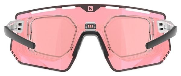 Lunettes AZR Kromic Flash RX Blanc/Écran irisé rose photochromique