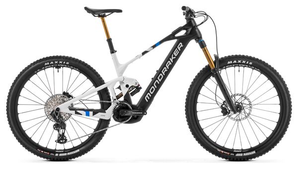 VTT Électrique Tout-Suspendu Mondraker Crafty RR S Sram X0 T-Type 12V 600 Wh 29'' Noir/Blanc 2025