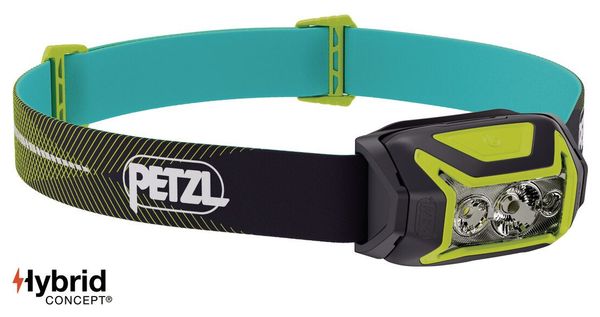 Petzl Actik Core 625 Lumen Headlamp Green | Alltricks.com