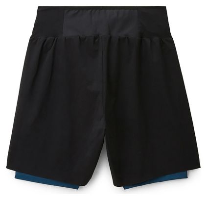 Lagoped Milvus Men's Trail Shorts Black/Blue