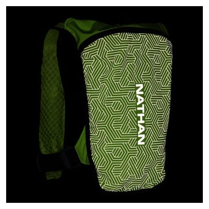 Sac d'hydratation Nathan Hypernight Quick Start 4L Jaune/Réfléchissant