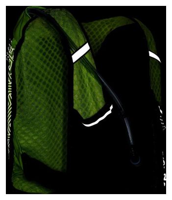 Sac d'hydratation Nathan Hypernight Quick Start 4L Jaune/Réfléchissant