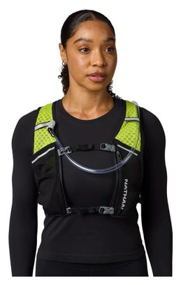 Sac d'hydratation Nathan Hypernight Quick Start 4L Jaune/Réfléchissant