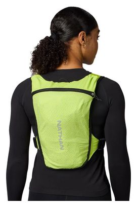 Sac d'hydratation Nathan Hypernight Quick Start 4L Jaune/Réfléchissant