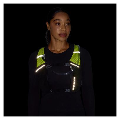 Sac d'hydratation Nathan Hypernight Quick Start 4L Jaune/Réfléchissant