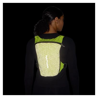Sac d'hydratation Nathan Hypernight Quick Start 4L Jaune/Réfléchissant