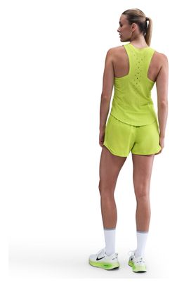 Canotta Nike AeroSwift Donna Giallo