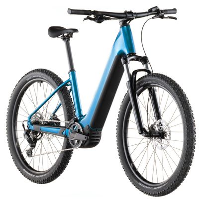 Cube Reaction Hybrid Performance 600 Easy Entry Electric Hardtail MTB Shimano 9S 600 Wh Bosch 75 Nm 27.5'' Blu elettrico 2026