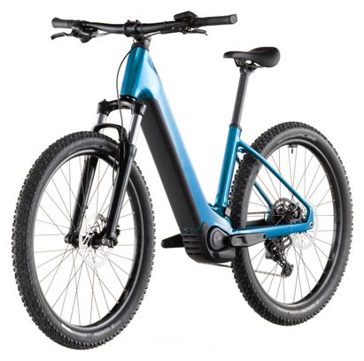 Cube Reaction Hybrid Performance 600 Easy Entry Electric Hardtail MTB Shimano 9S 600 Wh Bosch 75 Nm 27.5'' Blu elettrico 2026