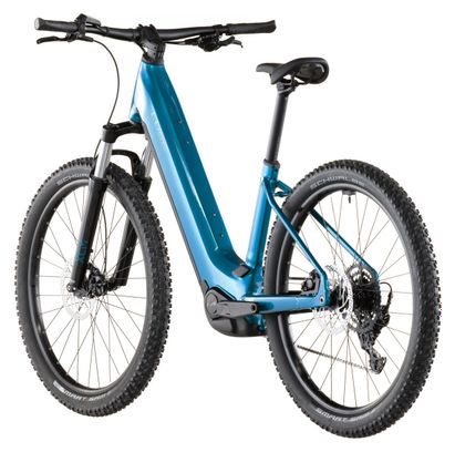 Cube Reaction Hybrid Performance 600 Easy Entry Electric Hardtail MTB Shimano 9S 600 Wh Bosch 75 Nm 27.5'' Blu elettrico 2026