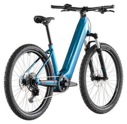 Cube Reaction Hybrid Performance 600 Easy Entry Electric Hardtail MTB Shimano 9S 600 Wh Bosch 75 Nm 27.5'' Blu elettrico 2026