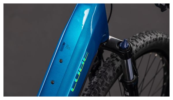 Cube Reaction Hybrid Performance 600 Easy Entry Electric Hardtail MTB Shimano 9S 600 Wh Bosch 75 Nm 27.5'' Blu elettrico 2026