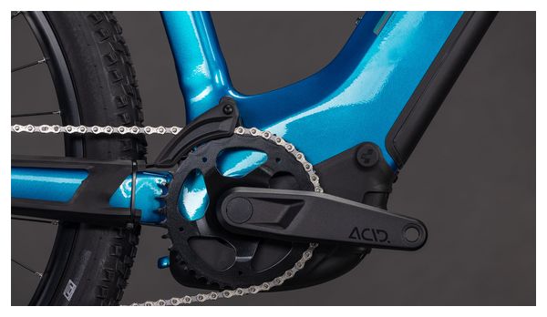 Cube Reaction Hybrid Performance 600 Easy Entry Electric Hardtail MTB Shimano 9S 600 Wh Bosch 75 Nm 27.5'' Blu elettrico 2026