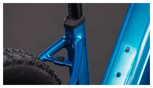 Cube Reaction Hybrid Performance 600 Easy Entry Electric Hardtail MTB Shimano 9S 600 Wh Bosch 75 Nm 27.5'' Blu elettrico 2026