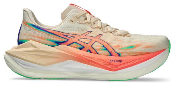 Asics Superblast 3 hardloopschoenen Beige/Multicolor Unisex