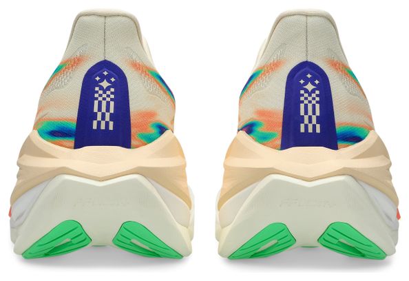 Asics Superblast 3 hardloopschoenen Beige/Multicolor Unisex