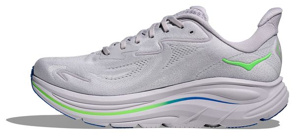 Scarpe da corsa Hoka Clifton 10 Grigio/Verde Uomo