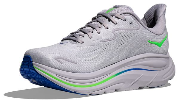 Scarpe da corsa Hoka Clifton 10 Grigio/Verde Uomo