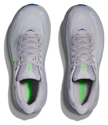 Scarpe da corsa Hoka Clifton 10 Grigio/Verde Uomo