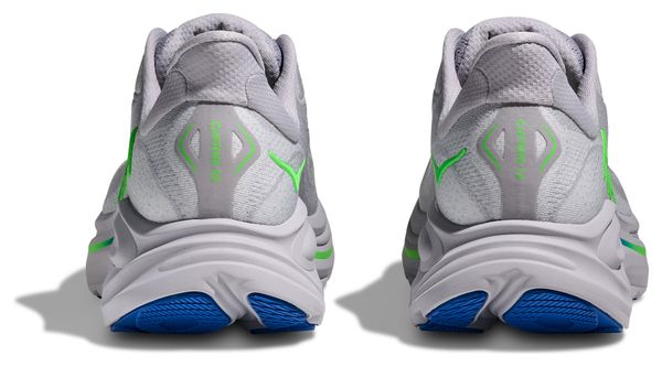 Scarpe da corsa Hoka Clifton 10 Grigio/Verde Uomo
