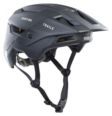 ION Traze Amp MIPS Helmet Black
