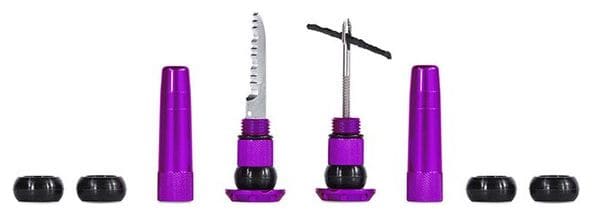 Muc-Off Stealth Tubeless Puncture Plug Repair Kit Purple