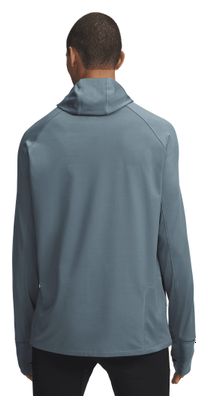 Top con cappuccio Under Armour Velociti Pro Cold Weather Verde Uomo