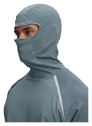 Top con cappuccio Under Armour Velociti Pro Cold Weather Verde Uomo