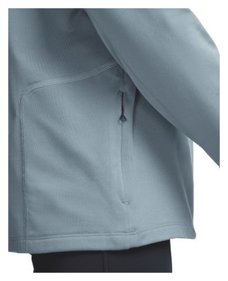 Top con cappuccio Under Armour Velociti Pro Cold Weather Verde Uomo