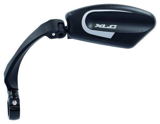 XLC Adjustable Left Mirror for Handlebars 21-26 mm Black