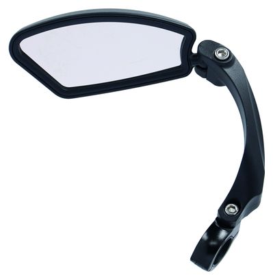 XLC Adjustable Left Mirror for Handlebars 21-26 mm Black