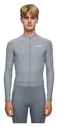 Camiseta de manga larga Maap Training Thermal 2.0 gris para hombre