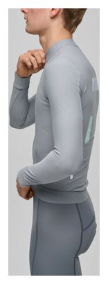 Camiseta de manga larga Maap Training Thermal 2.0 gris para hombre