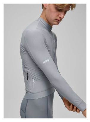Camiseta de manga larga Maap Training Thermal 2.0 gris para hombre