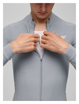 Camiseta de manga larga Maap Training Thermal 2.0 gris para hombre