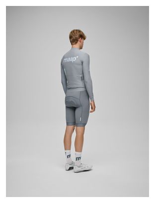 Camiseta de manga larga Maap Training Thermal 2.0 gris para hombre