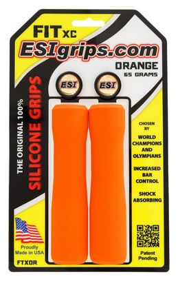 ESI Fit CR Grips - Orange