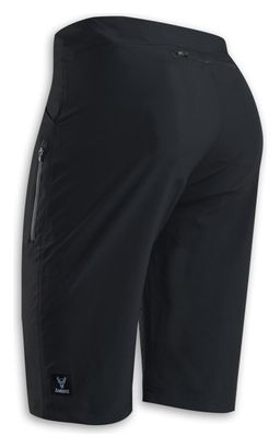 Pantalón corto Animoz Wild Negro con piel