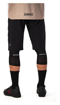 Animoz Wild Black Shorts mit Haut