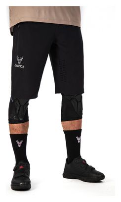 Animoz Wild Black Shorts mit Haut