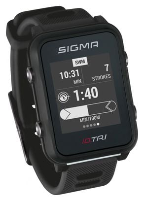 Reloj GPS Sigma iD.TRI Negro