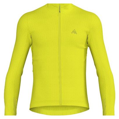 Maillot Manches Longues 7Mesh Seton Jaune Zest